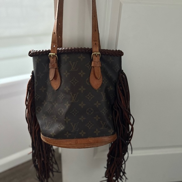 Louis Vuitton Vintage BoHo bucket bag - Picture 5 of 7